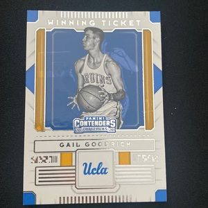 Gail Goodrich - 2020 panini contenders draft picks #30